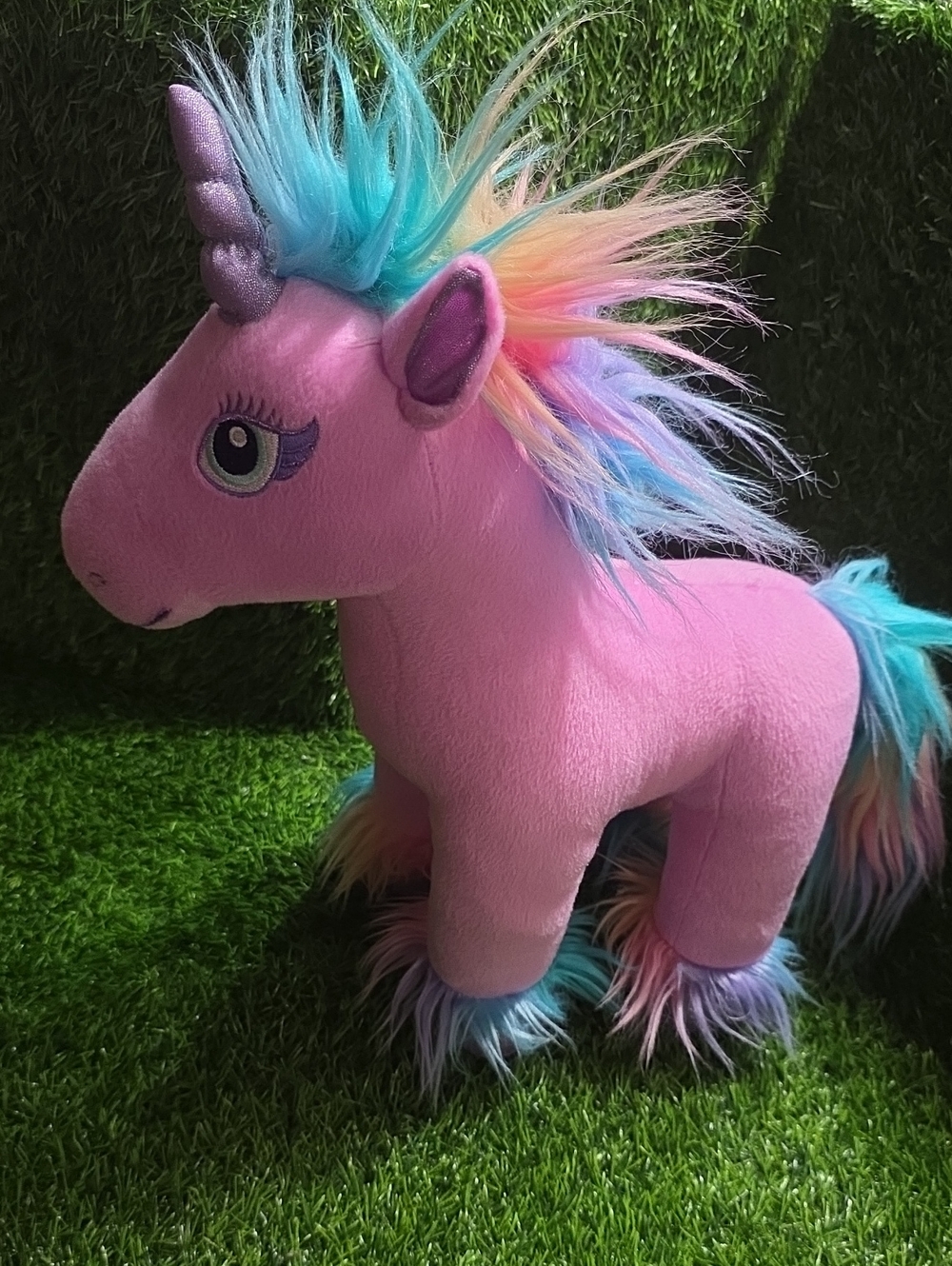 BAB PINK FAIRY UNICORN 20"